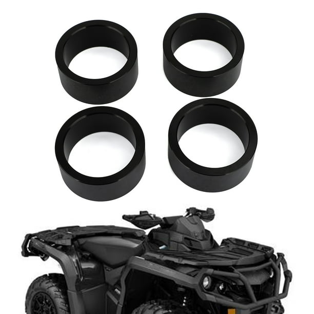 Bruce /& Shark Motorcycle Rise Suspension Lift Spacer Kit for Bom-bardier for CAN-AM Outlander 650 800 ATV Black